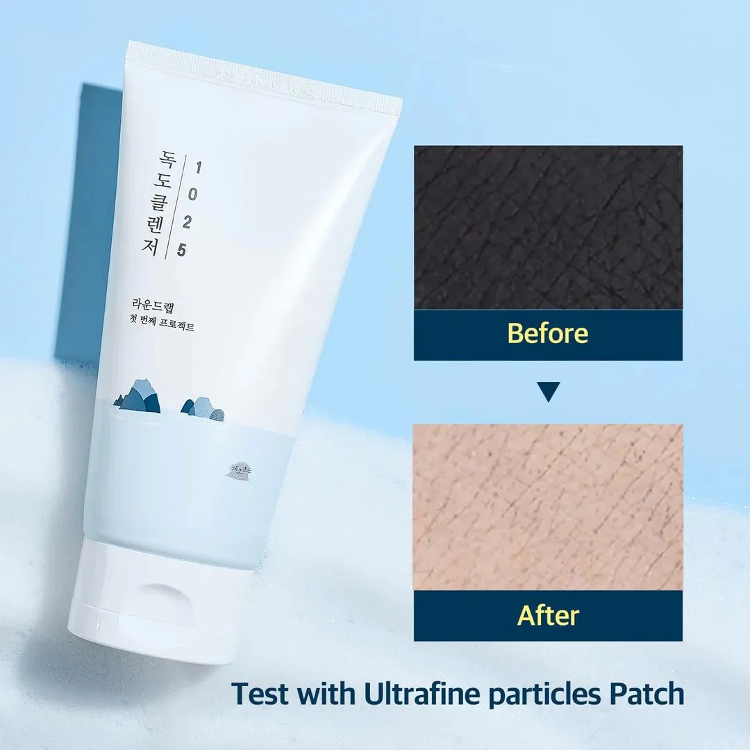 ROUND LAB 1025 Dokdo Cleanser & 1025 Dokdo Toner Set