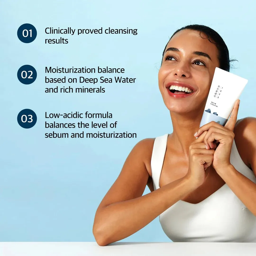 ROUND LAB 1025 Dokdo Cleanser & 1025 Dokdo Toner Set