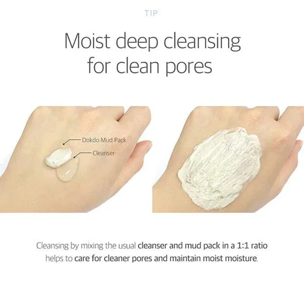 Round Lab 1025 Dokdo Mud Pack 100ml
