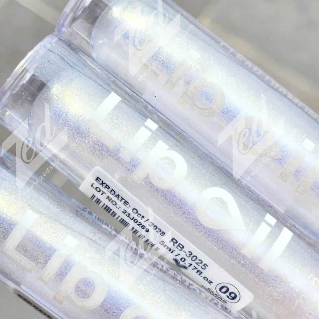 Ruby beauty lip oil(with glitter) shimmer 09 RB-3025