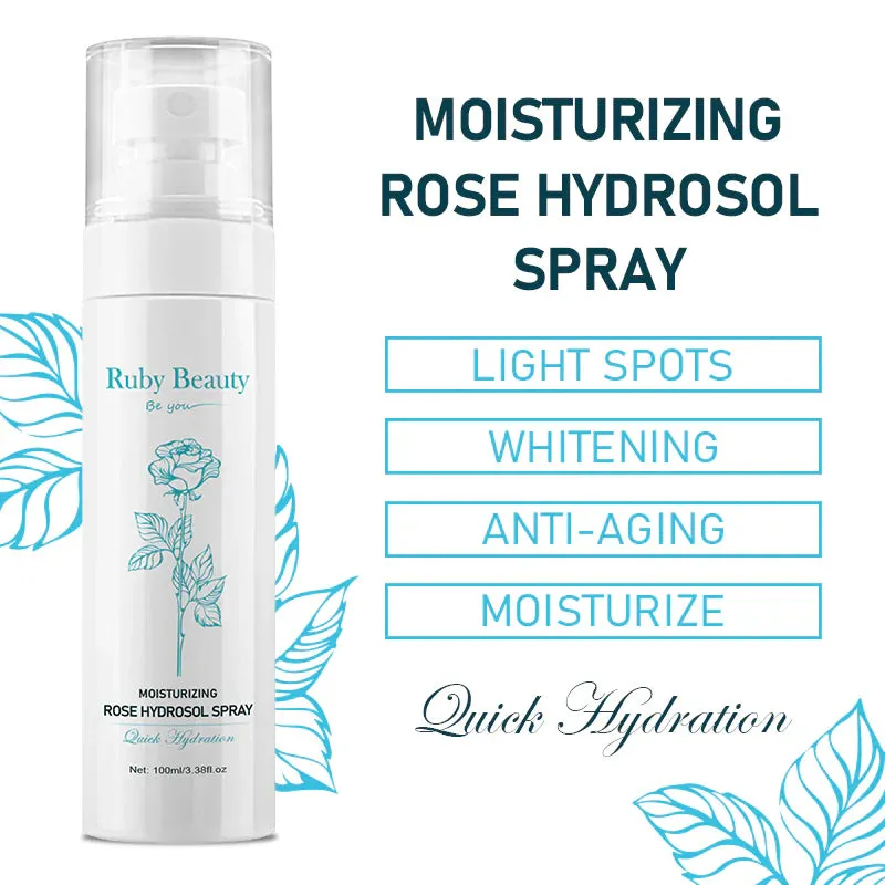 Ruby beauty Moisturizing Rose Hydrosol Spray 100ml