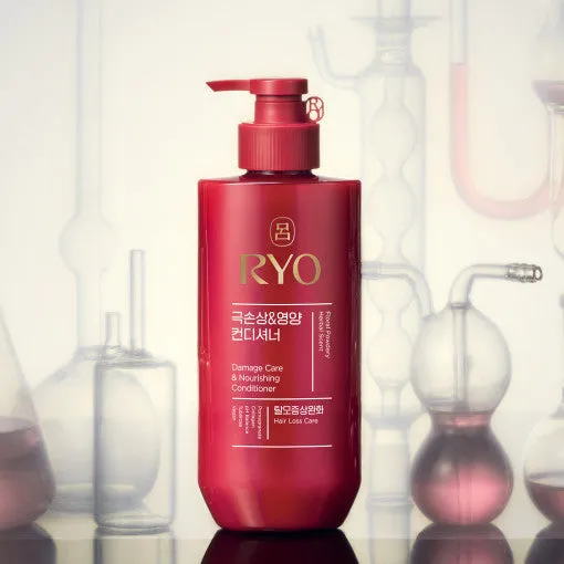 RYO Damage Care & Nourishing Conditioner 480ml