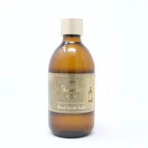 Sabon Patchouli Lavender Vanilla Shower Gel  10.5oz/300ml New