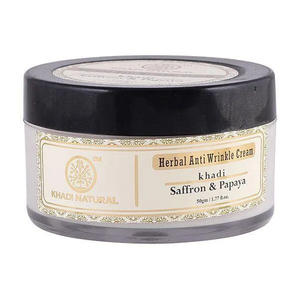 Saffron & Papaya Anti Wrinkle Cream