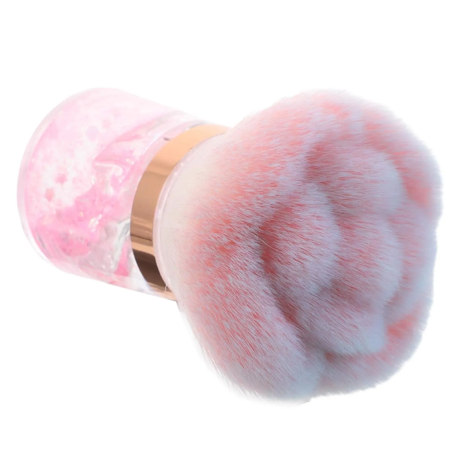SAFIGLE Nail Dust Brush: Portable Loose Powder Brush Soft Nail Dust Remover Manicure Tool For Makeup Nails