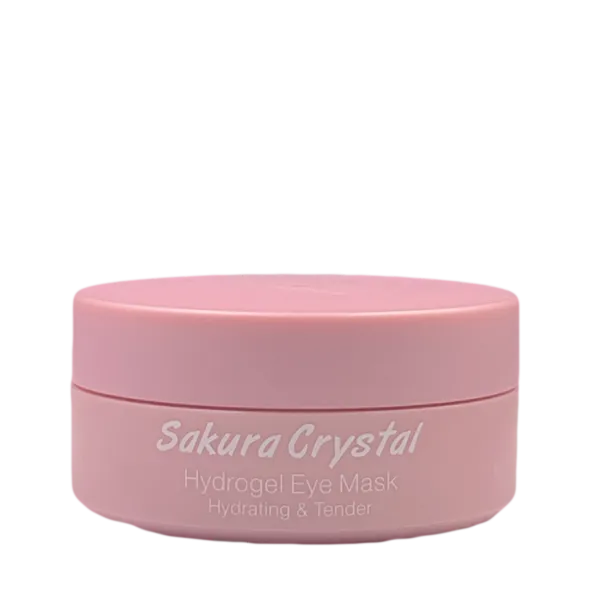Sakura Crystal Hydrogel Eye Mask