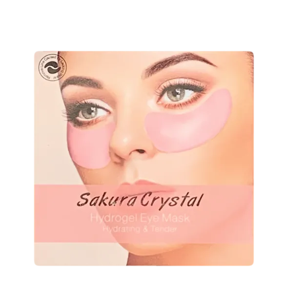 Sakura Crystal Hydrogel Eye Mask