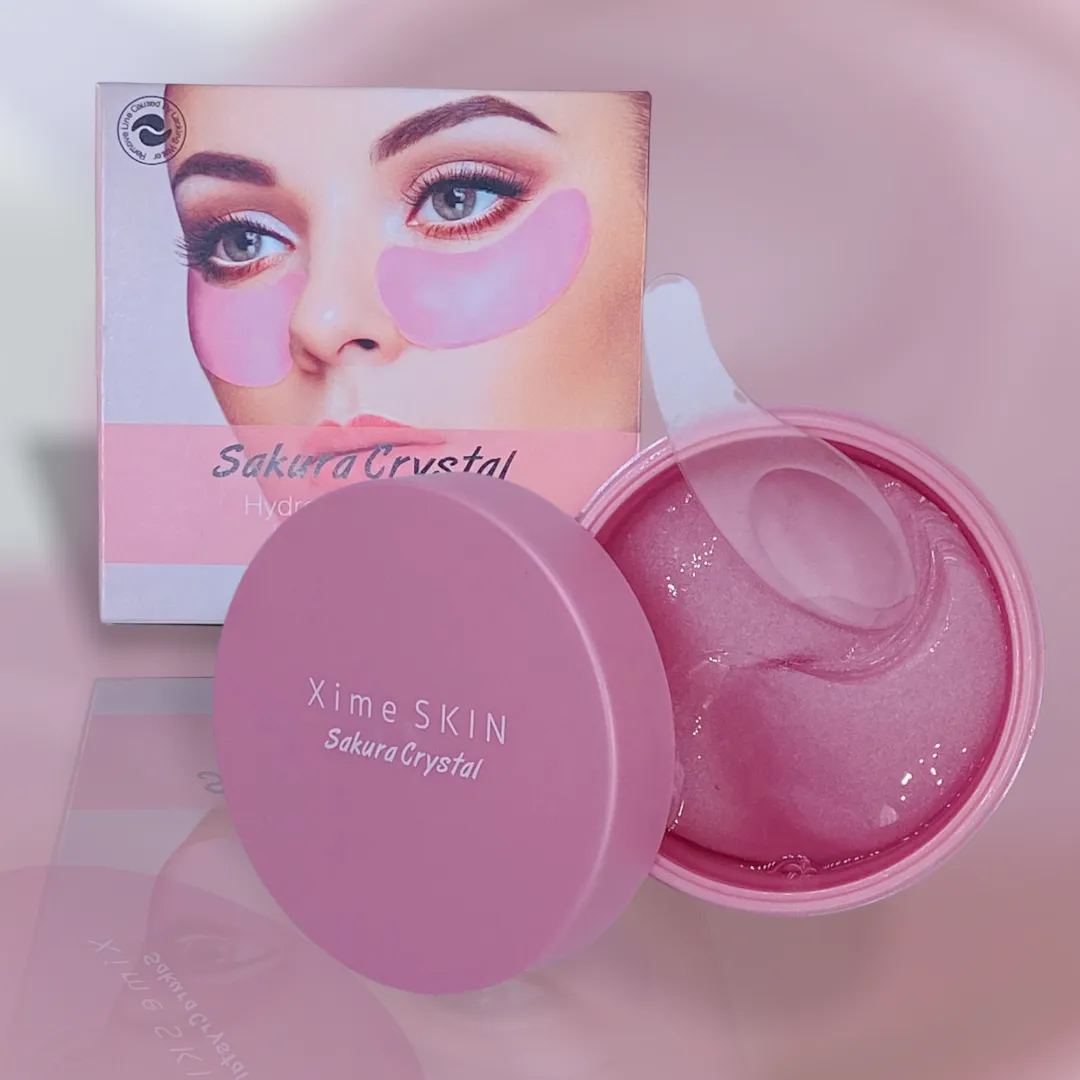 Sakura Crystal Hydrogel Eye Mask