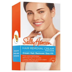 Sally Hansen CREME HAIR REMOVER DUO KIT - FOR FACE