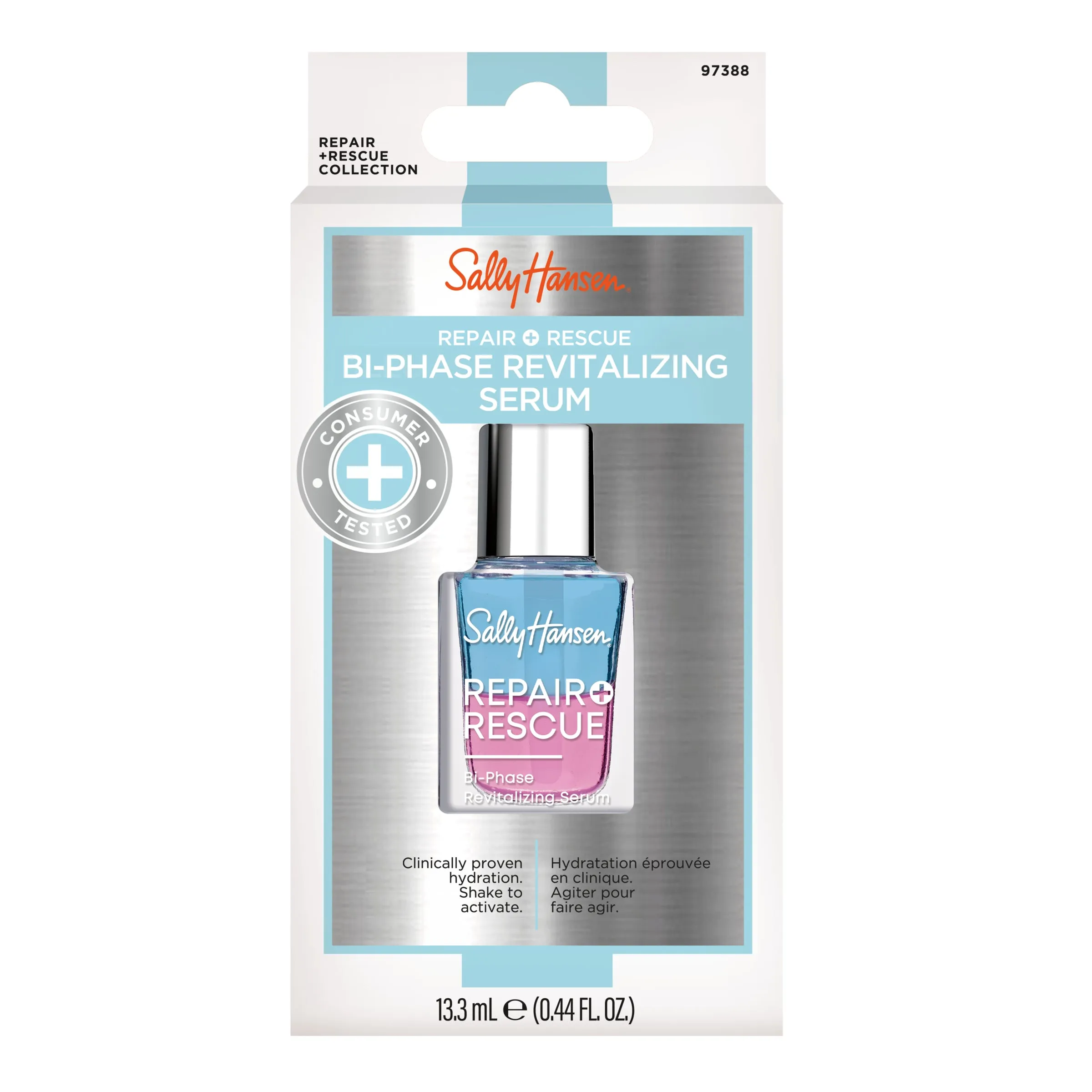 Sally Hansen Repair   Rescue Bi-Phase Revitalizing Serum 13.3mL