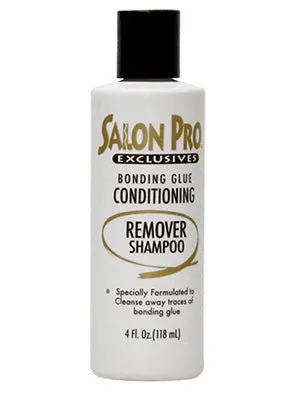 Salon Pro Exclusives Bonding Glue Conditioning Remover Shampoo 118ml