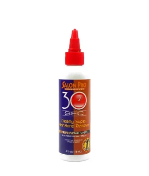 Salon Pro Exlusives  30 Sec Creamy Super Hair Bond Remover 4oz