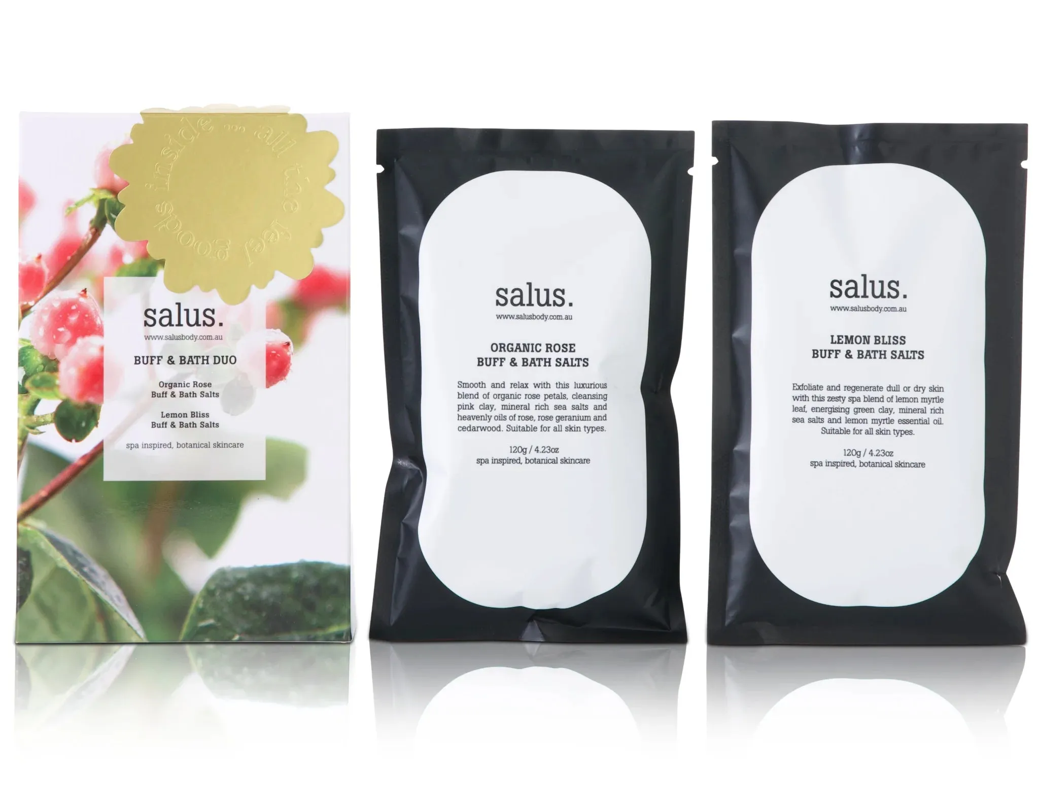 SALUS | Buff & Bath Duo