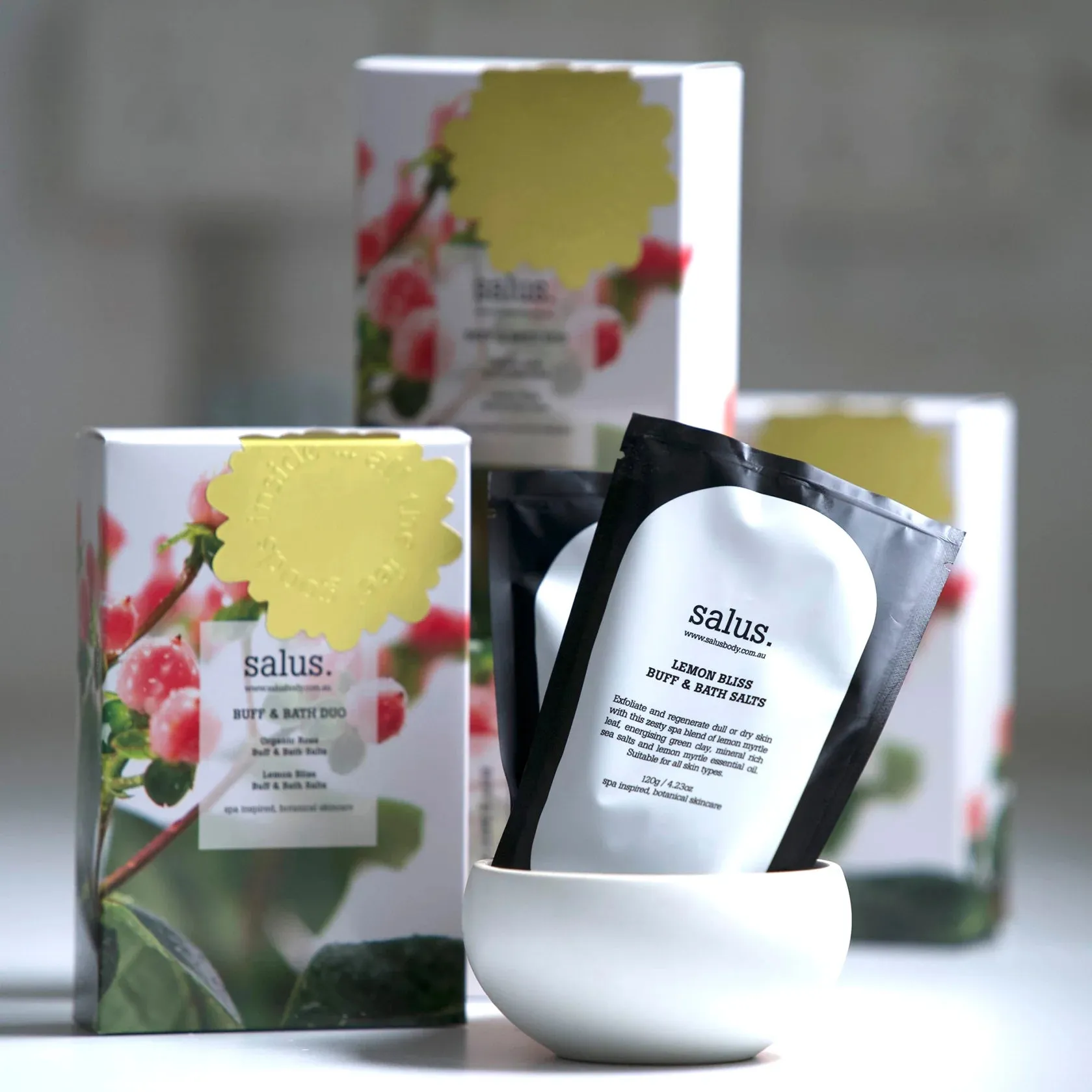 SALUS | Buff & Bath Duo