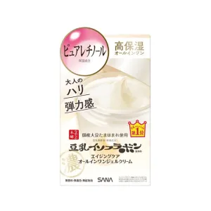 SANA Nameraka Honpo Isoflavone Wrinkle Gel Cream 100g