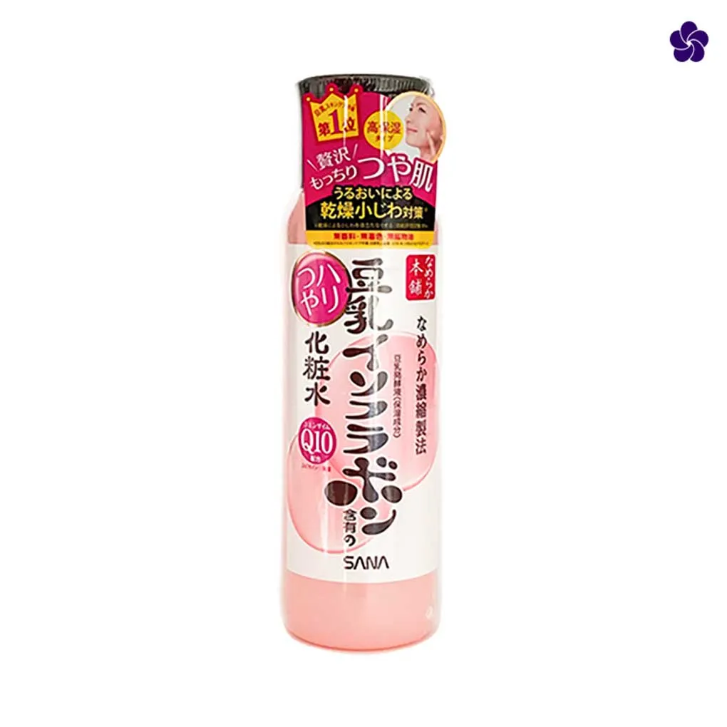 SANA - Nameraka Honpo Soy Milk Q10 Moisture Lotion 200ml