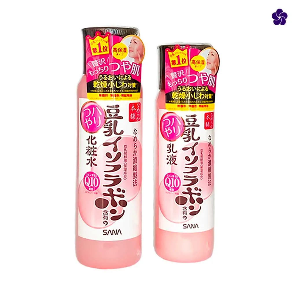 SANA - Nameraka Honpo Soy Milk Q10 Moisture Lotion 200ml