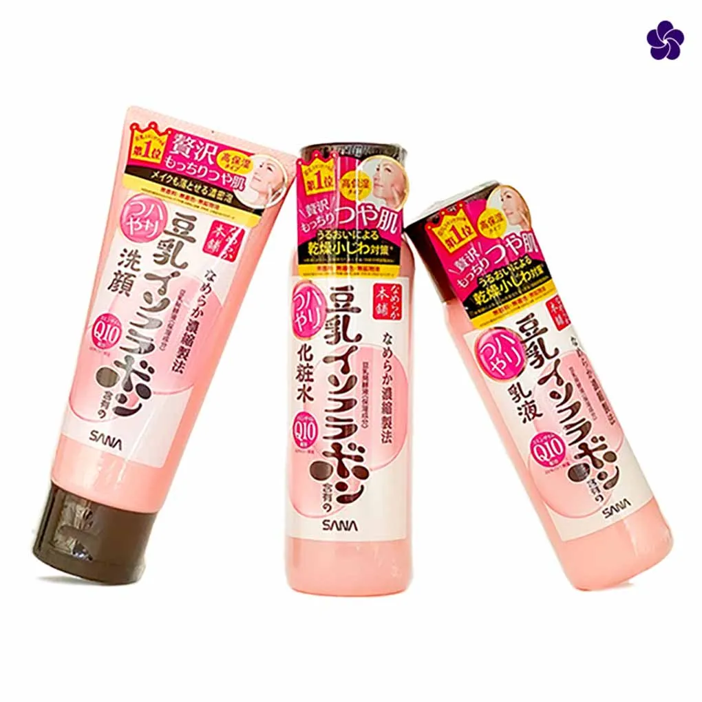 SANA - Nameraka Honpo Soy Milk Q10 Moisture Lotion 200ml