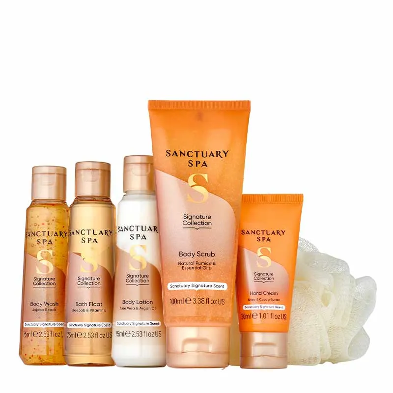 Sanctuary Perfect Pamper Parcel Gift Set