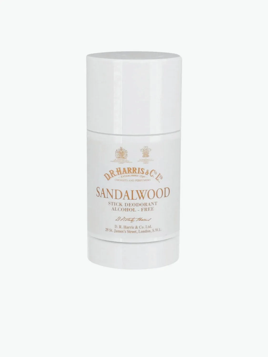 Sandalwood Alcohol-Free Antiperspirant Stick Deodorant