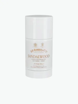Sandalwood Alcohol-Free Antiperspirant Stick Deodorant