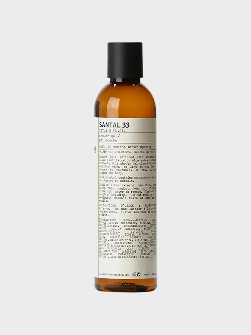 Santal 33 Shower Gel (237 ml)