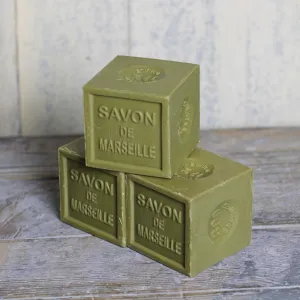Savon de Marseilles Cube