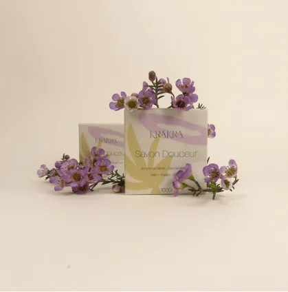 Savon Douceur Soap by Krakra
