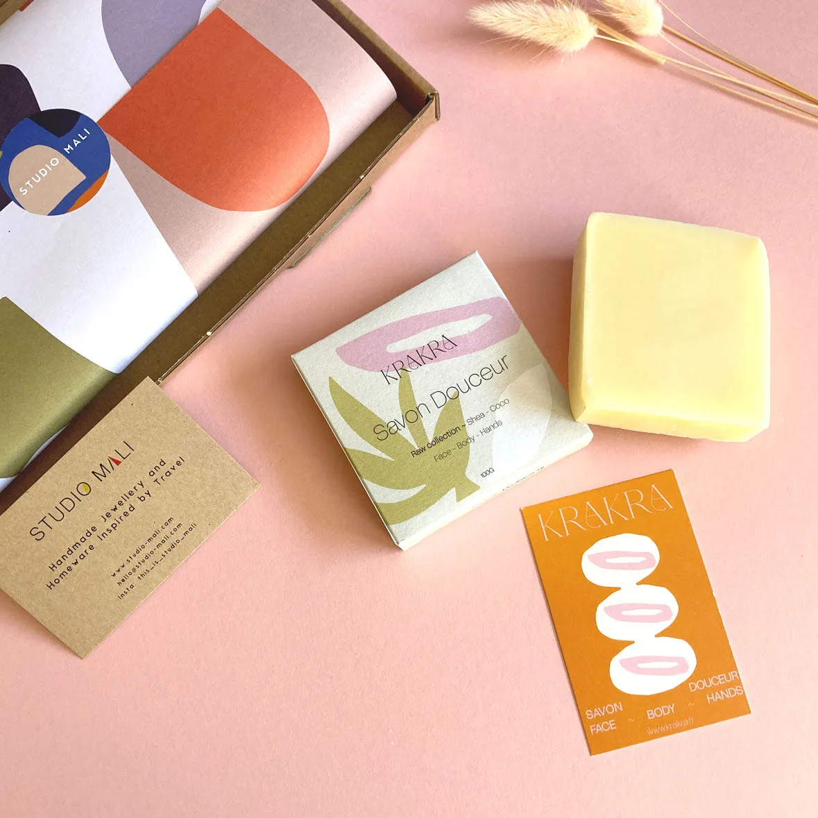 Savon Douceur Soap by Krakra