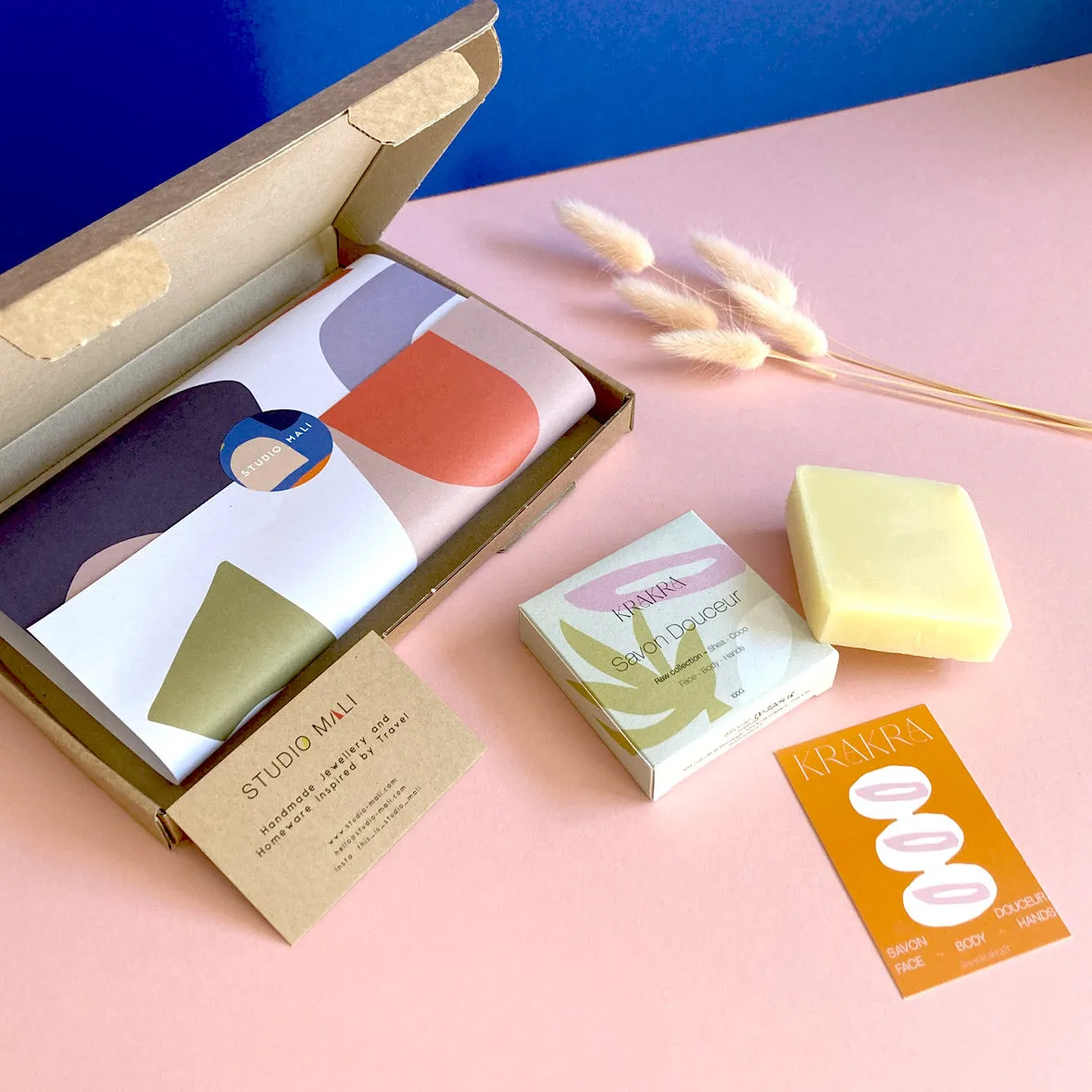 Savon Douceur Soap by Krakra