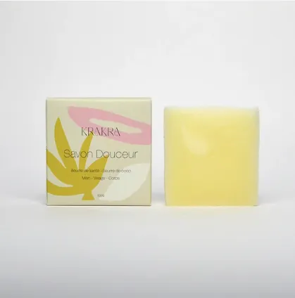 Savon Douceur Soap by Krakra