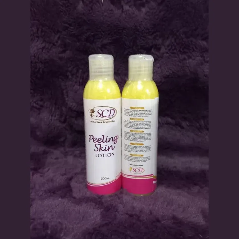 SCD Peeling Skin Lotion - 100ml