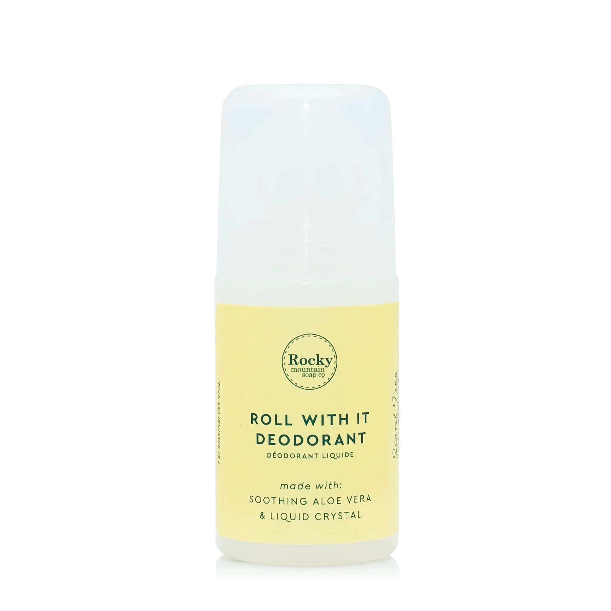 Scent Free Natural Deodorant
