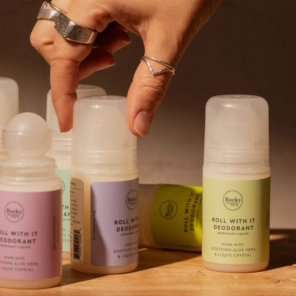 Scent Free Natural Deodorant