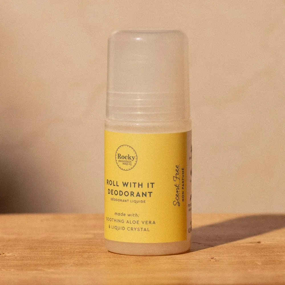 Scent Free Natural Deodorant