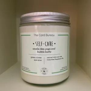 Scented 8 oz. Candle- Self Care
