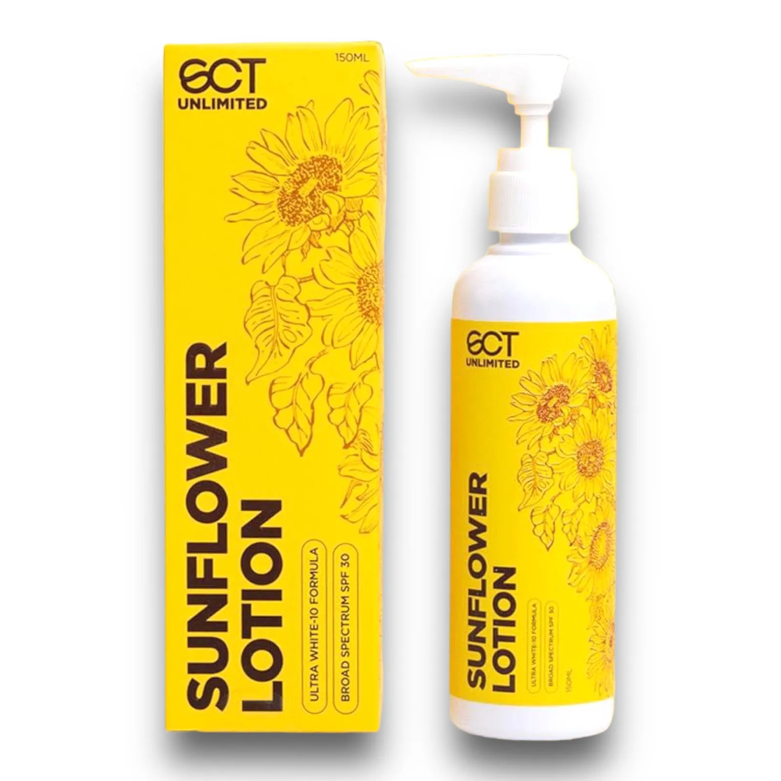 SCt Unlimited - Sunflower Lotion