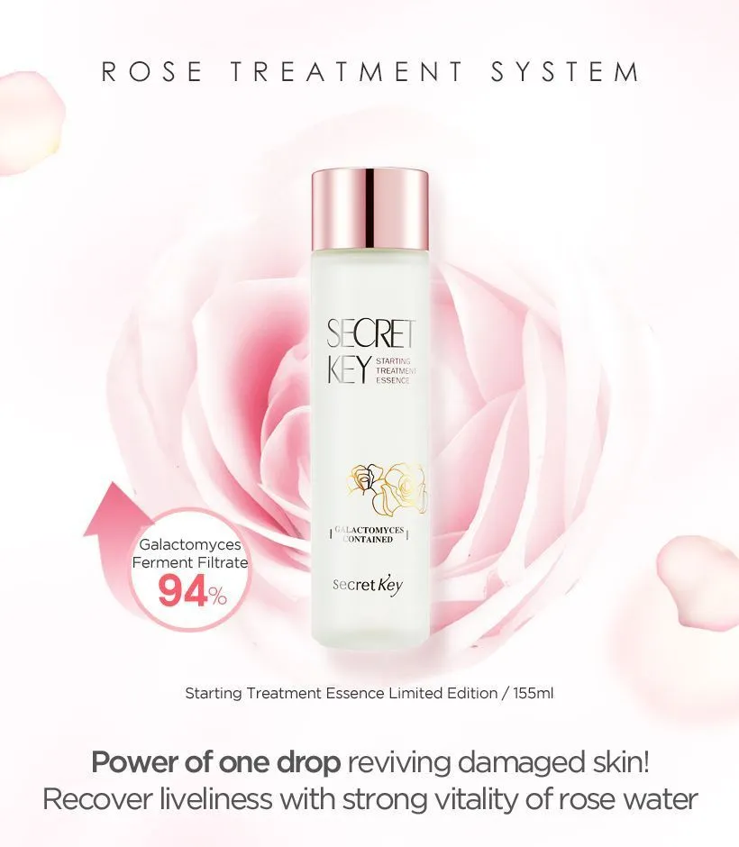 SECRET KEY Starting Treatment Essence Rose Edition 150ml