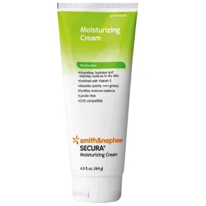 Secura Hand and Body Moisturizer Cream 6.25 oz Tube Unscented