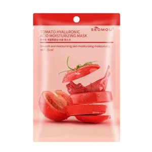 SEOMOU Tomato hyaluronic acid Korean Mask