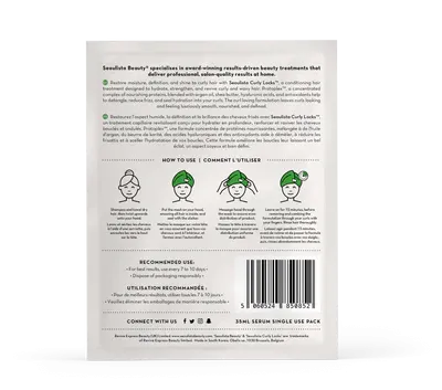 Seoulista Curly Locks Hair Mask