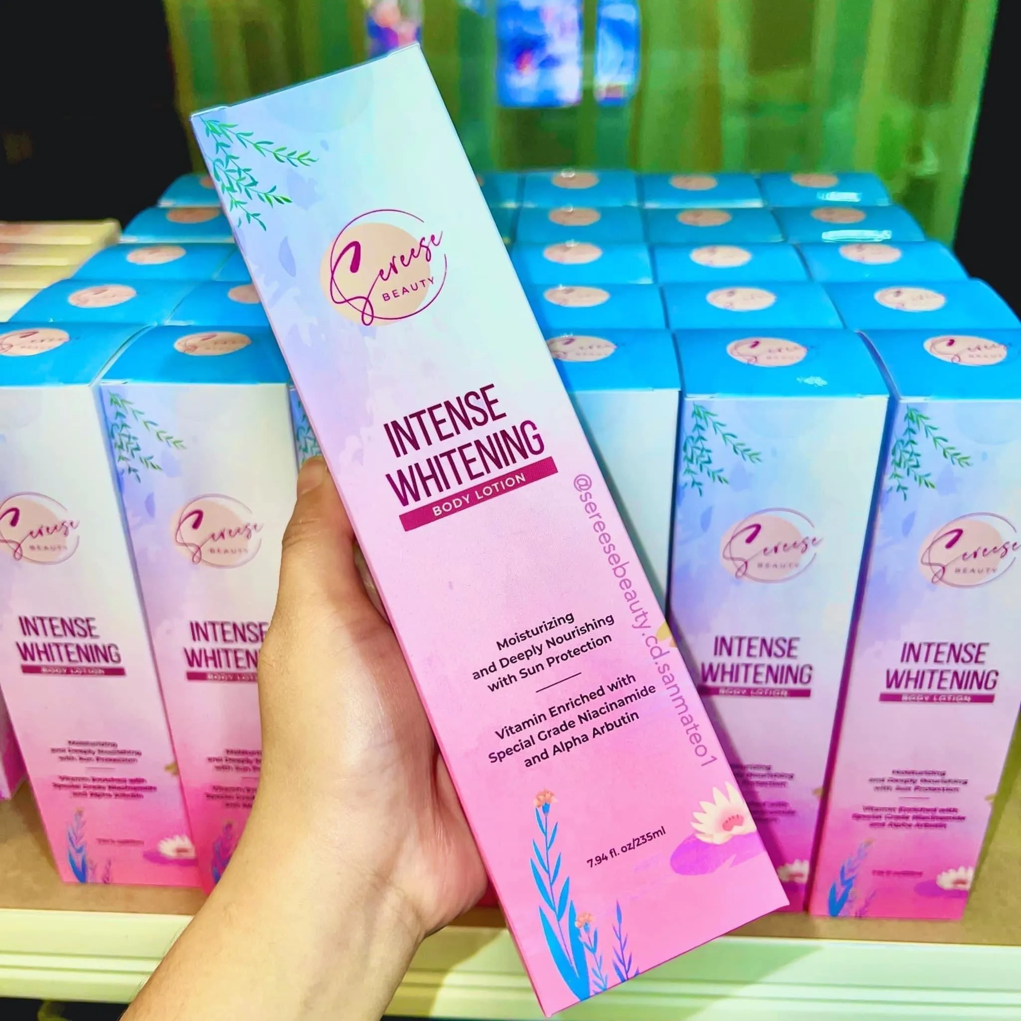 Sereese Beauty - Intense Whitening Body Lotion 235ml