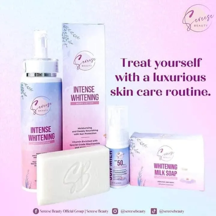 Sereese Beauty - Intense Whitening Body Lotion 235ml