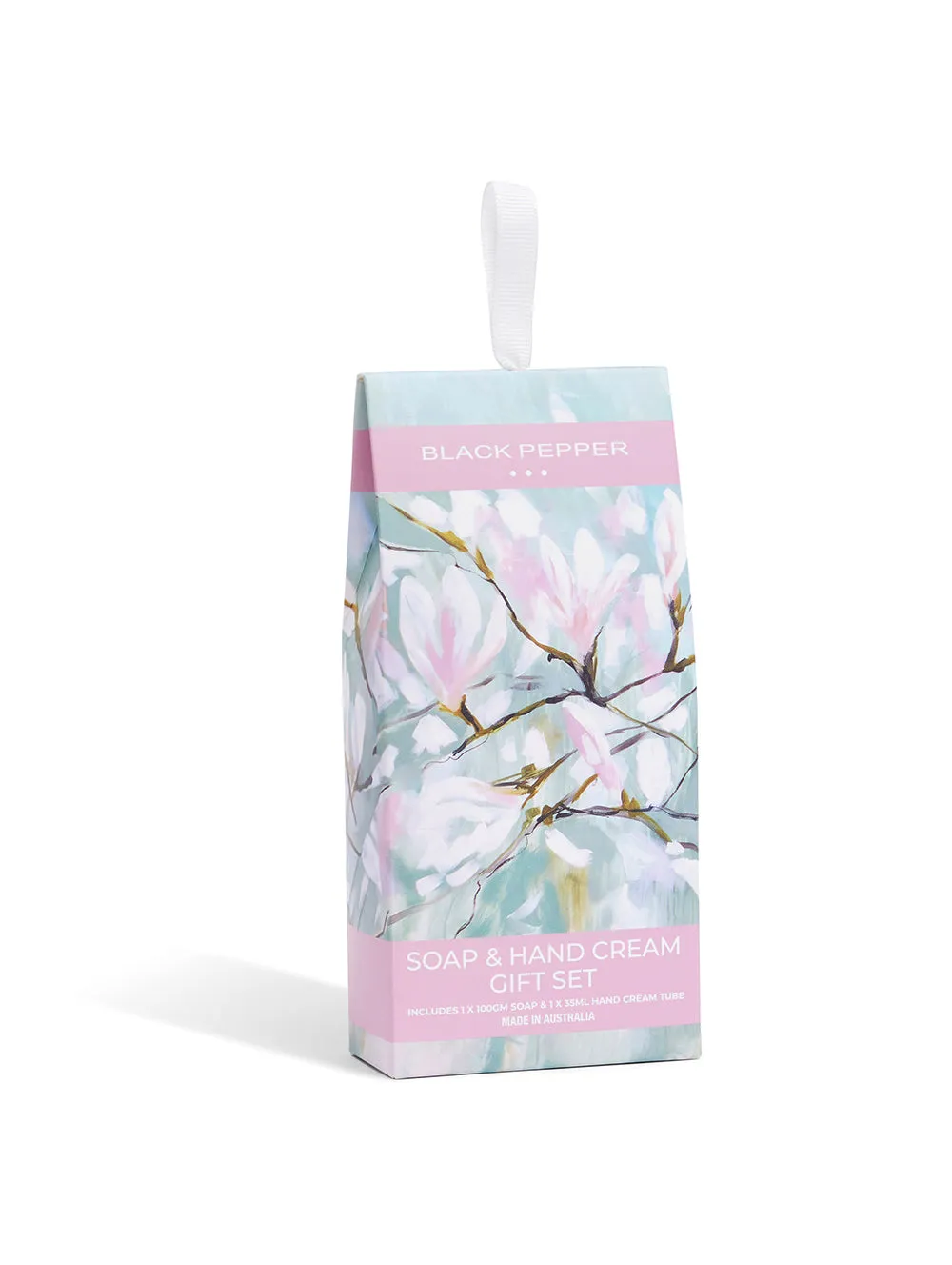 Serenity Magnolia Hand Cream & Soap Gift Pack