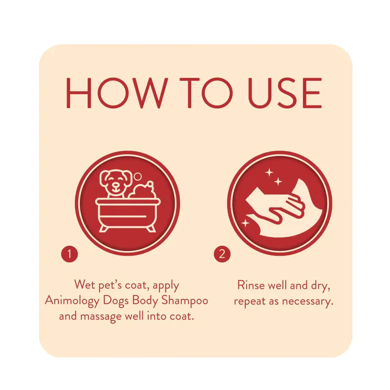 Shampoo Dogs Body 250ml by Animology