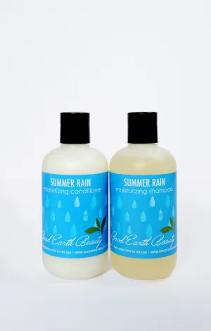 Shampoo -  Summer Rain - Moisturizing Natural Good Earth Beauty