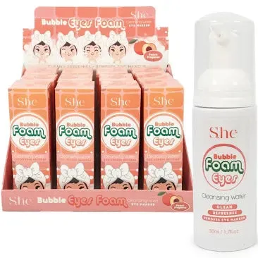 S.HE - Eyes Bubble Cleansing Water