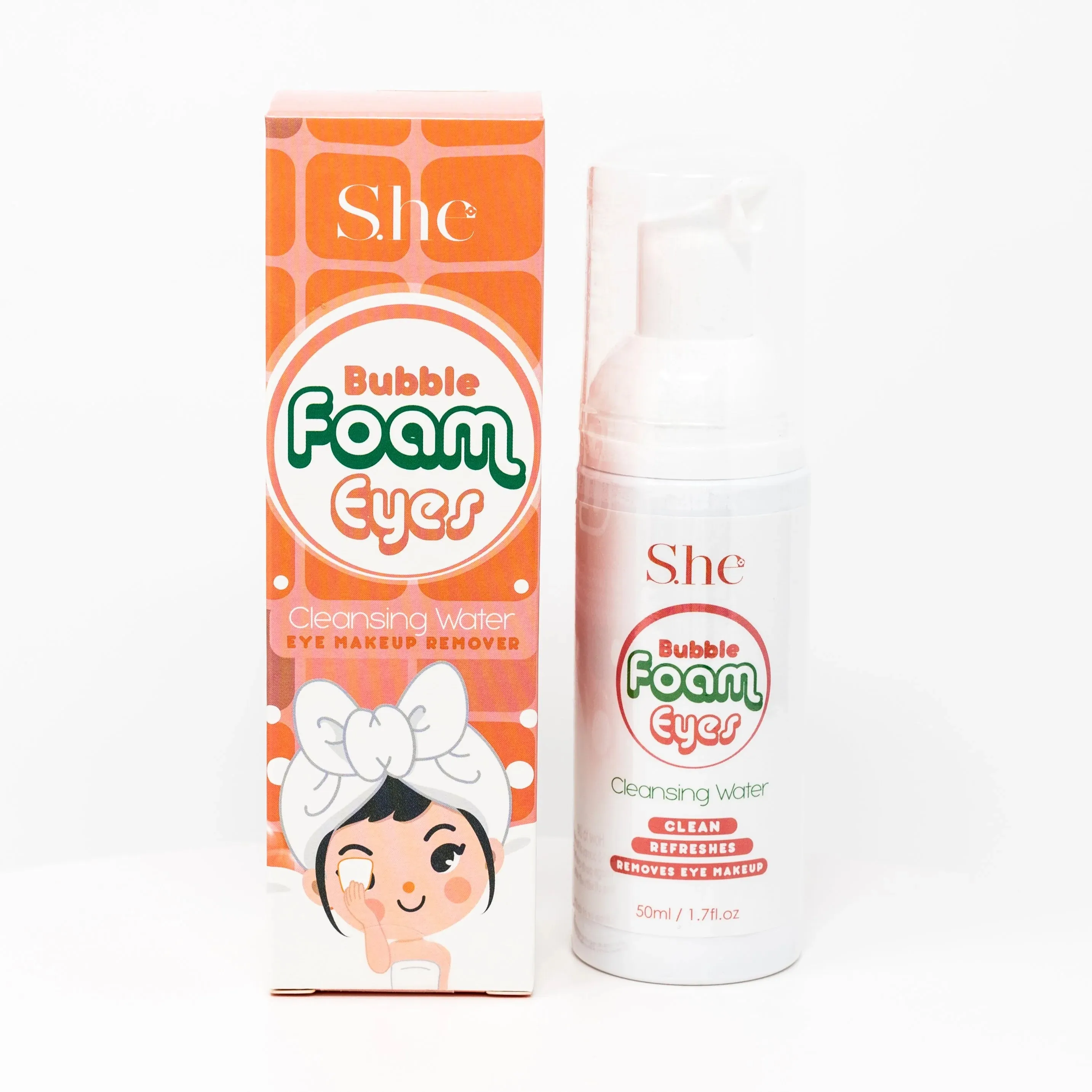 S.HE - Eyes Bubble Cleansing Water