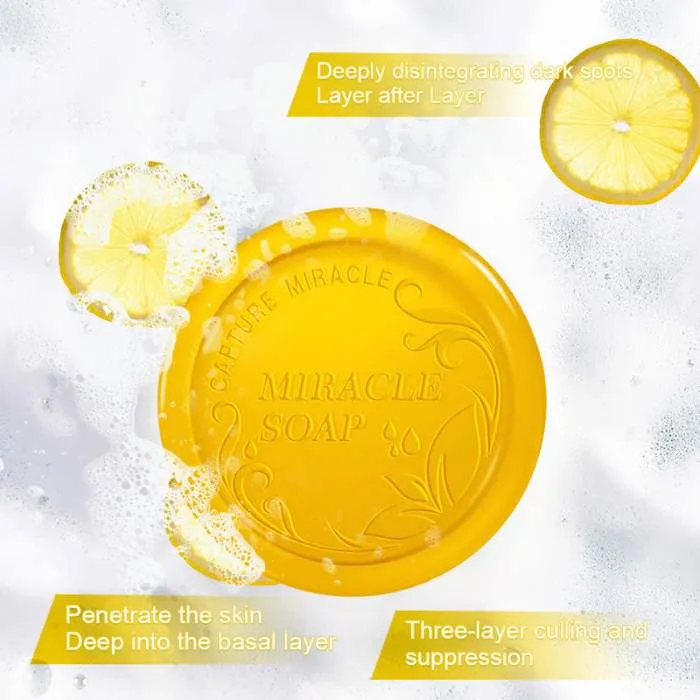 Shea Butter Honey Natural  Skin Miracle Soap Bar