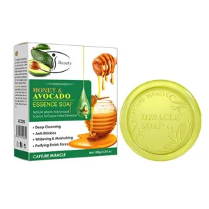 Shea Butter Honey Natural  Skin Miracle Soap Bar